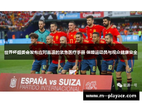 世界杯组委会发布应对高温的紧急医疗手册 保障运动员与观众健康安全